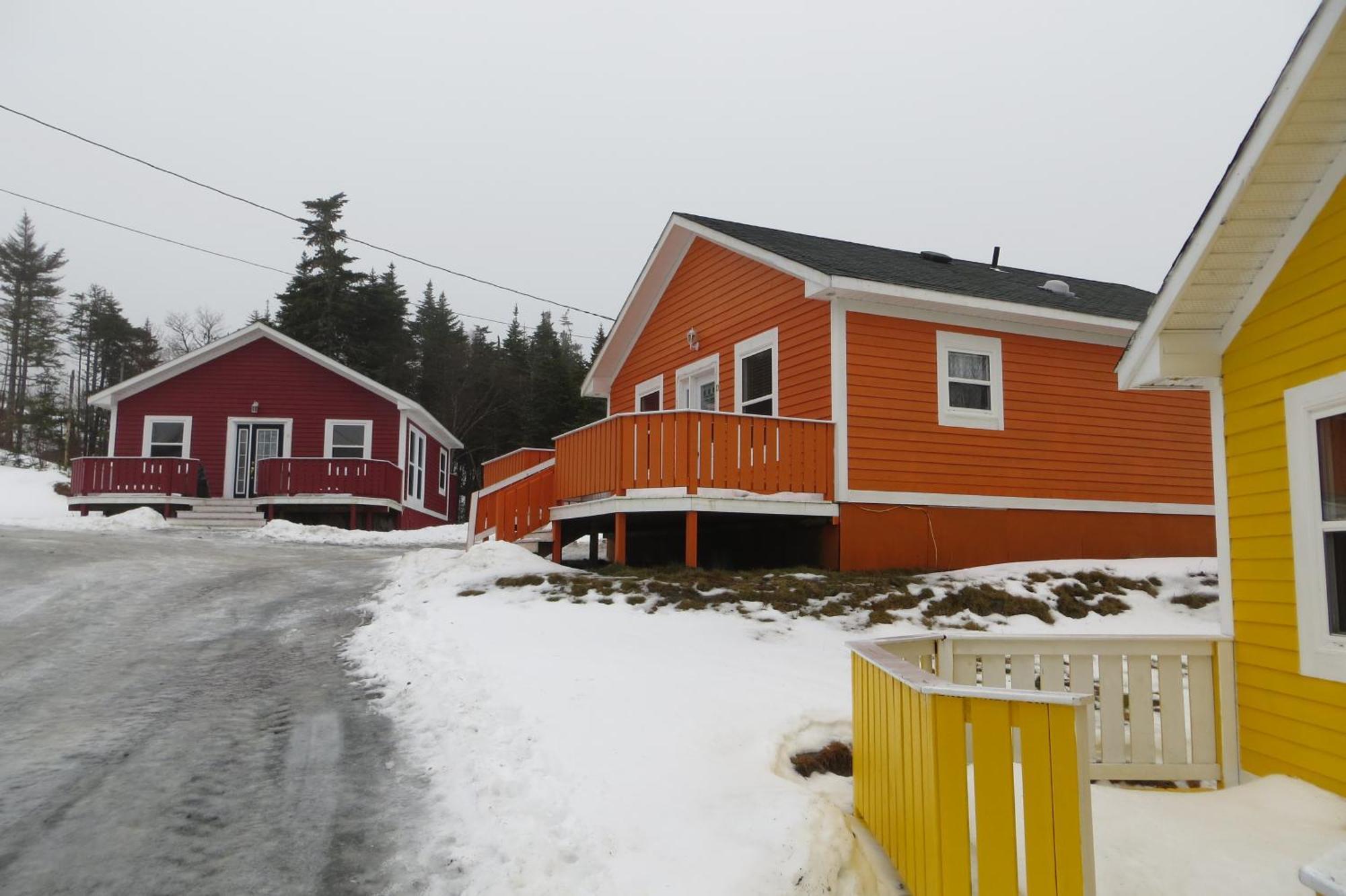 Hillside Cottages Bay Roberts Exterior photo